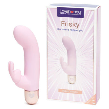 10 Function Frisky Rabbit Vibrator